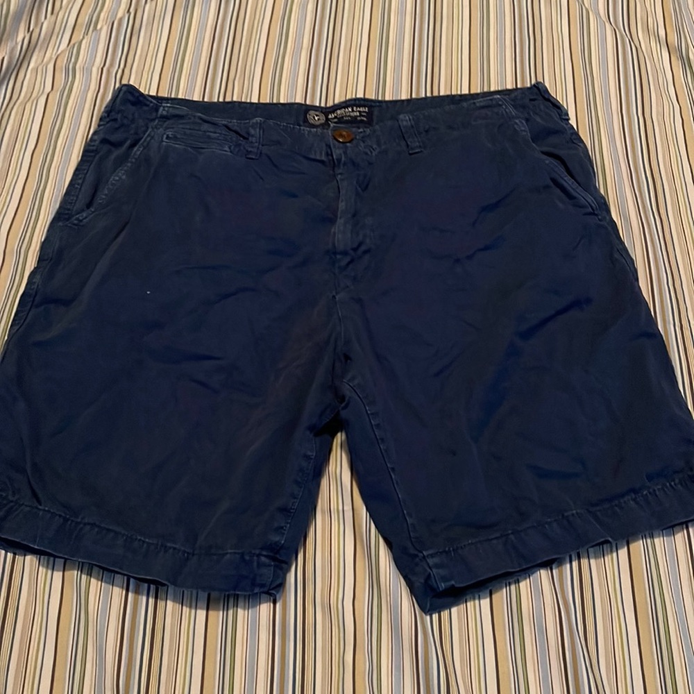 American Eagle Dark Blue Shorts